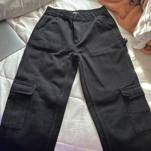 Black Denim Jeans By Playboy/Pacsun In Soze 24